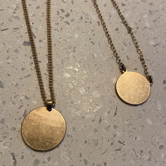 J. Crew Double Chain Necklace - Picture 3 of 3